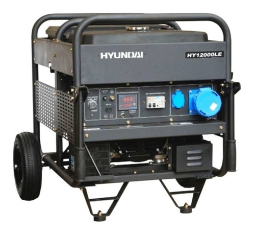 Generador Gasolinero Hyundai 12kw Monofasico Hy12000le