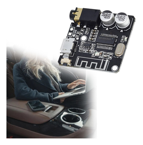 Módulo Receptor De Audio Bluetooth 5.0