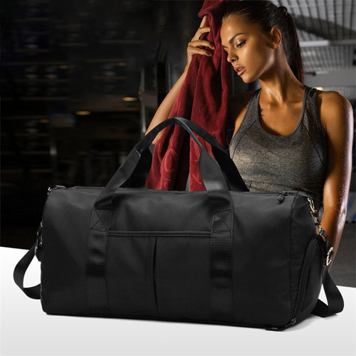 Bolsa Deportiva Con Bolsillo Húmedo Y Compartimento Para Zap