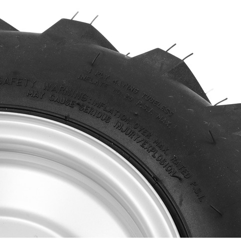 Instalación Integrada De Kart Tire Hub De 16 X 6,508 Pulgada