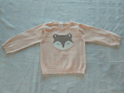 Sweater Carter's Hilo Algodón Bebé 9 Meses 