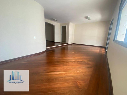 Imagem 3 de 15 de Apartamento Com 4 Dormitórios, 190 M² - Venda Por R$ 1.750.000,00 Ou Aluguel Por R$ 5.800,00/mês - Moema - São Paulo/sp - Ap0825