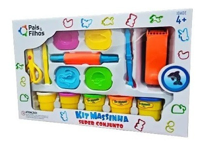 Kit Massinha De Modelar - Super Conjunto