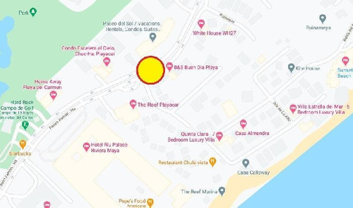 Imagen 7 de 7 de Terreno En Venta En Playa Del Carmen
