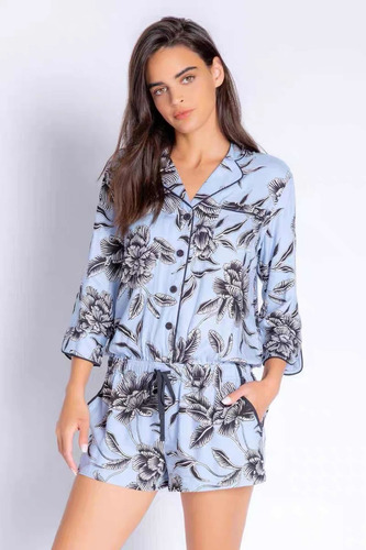 Pijama Mujer , Ropa De Dormir Una Pieza