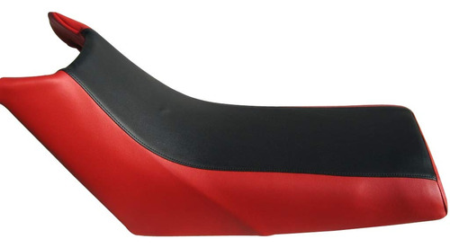 Funda Asiento Para Yamaha Warrior 350 Color Negro Rojo