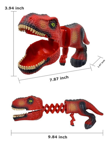 Figuras De Dinosaurios Y Animales Grabber Claw Game Novelty