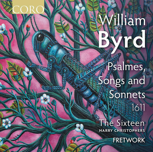 Cd: Psalmes Songs & Sonnets