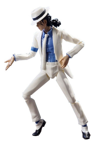 Montagem Bonecos Ação Michael Jackson, Modelo, Brinque
