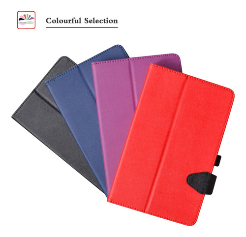 Bige Para Lenovo Tab M10 Plus Keyboard Case, Pu Cuero Con Te