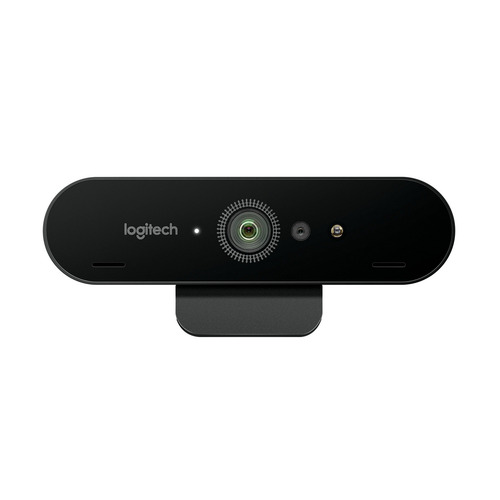 Imagen 2 de 4 de Cámara web Logitech Brio 4K 90FPS color negro