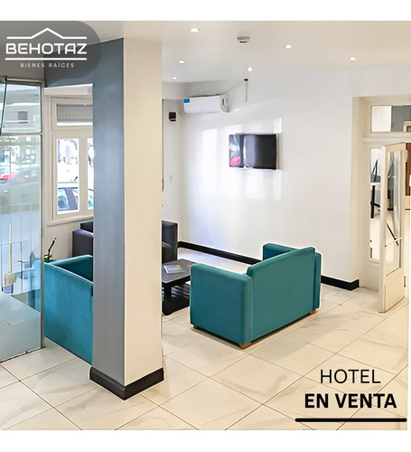 Hotel 3 Estrellas De Estilo En Cernacias De La Costa, En Venta. Guemes, Mar Del Plata