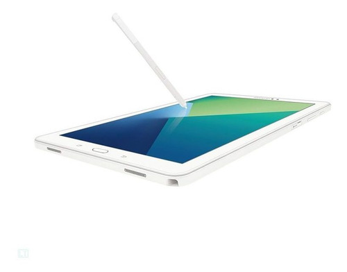 Caneta S Pen Stylus Para Galaxy Tab A P580 P585 - Branca