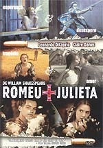 Romeu E Julieta Leonardo Dicaprio Dvd Original Novo Lacrado