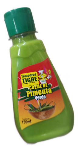Creme De Pimenta Verde Suave E Saboroso 150ml