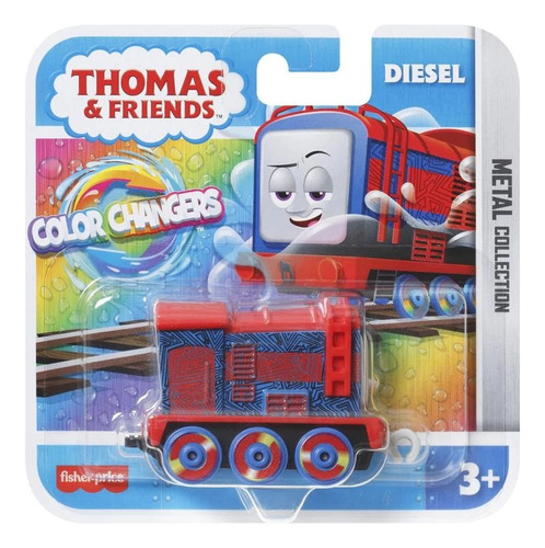 Tren Diesel Color Changers Thomas Y Sus Amigos Push Along