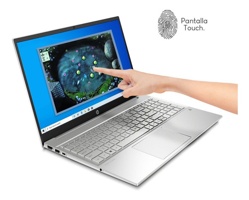 Imagen 6 de 8 de Laptop Hp Pavilion 15-eg1053cl Intel Ci5 12gb512gb+audifonos