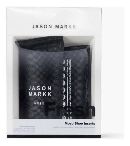 Insertos Para Calzado Quita Bacterias + Olores Jason Mark