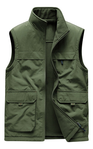 Chaqueta Deportiva Delgada Para Hombre, Con MĂșltiples Bolsas