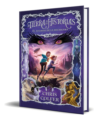 La Tierra De Las Historias 2, De Chris Colfer. Editorial Alfaguara, Tapa Blanda En Español, 2019