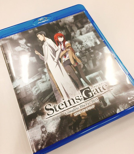 Anime Steins Gate Bluray Original