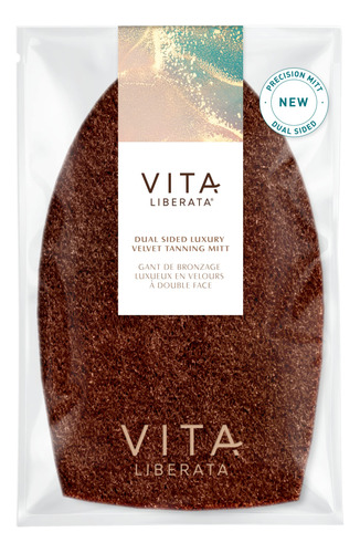 Vita Liberata Manopla De Bronceado De Terciopelo De Lujo De 