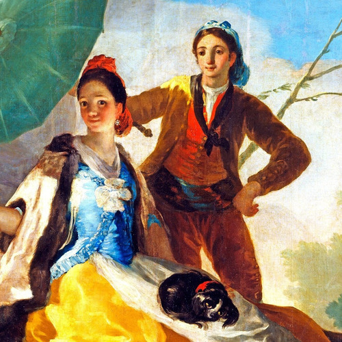Cuadro The Parasol - El Quitasol - Francisco De Goya - 1777