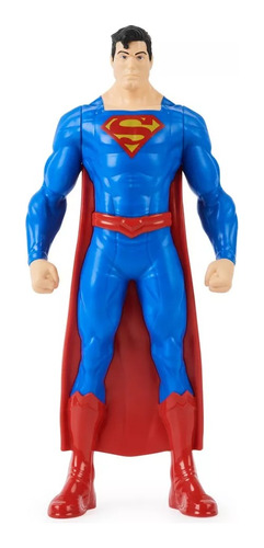 Muñeco Figura Dc Superman  24cm 68710 Spin Master Lelab