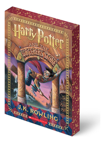 Harry Potter01 Sorcerers Stone Stencile, De Rowling J K. Editorial Scholastic En Inglés, 2024
