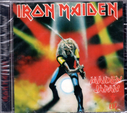 Cd Iron Maiden - Maiden Japan