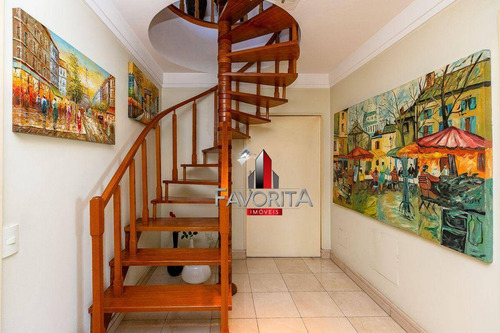Imagem 21 de 30 de Condomínio Ilha San Thomas, Cobertura Com 4 Dormitórios À Venda, 412 M² Por R$ 3.939.000 - Vl. Uberabinha - São Paulo/sp - Co0167