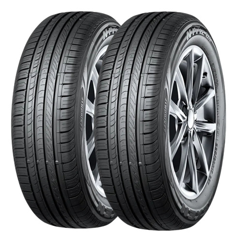 Kit 2 Pneu Chevrolet Prisma 185/65 R15 Npriz Gx 88h Nexen H