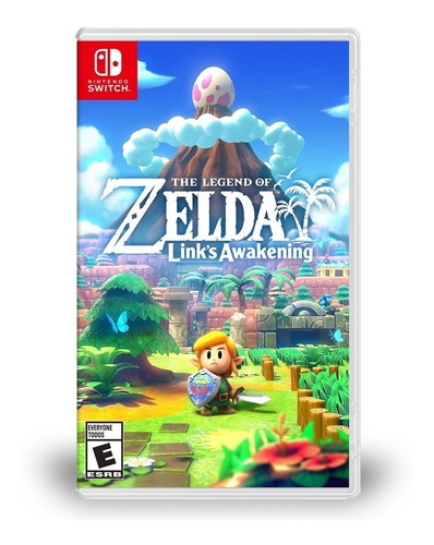 Zelda Link´s Awakening Switch Nuevo Sellado Original