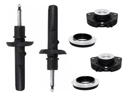 Kit Amortiguadores, Bases Ag Vw Jetta 11-17 Delantero