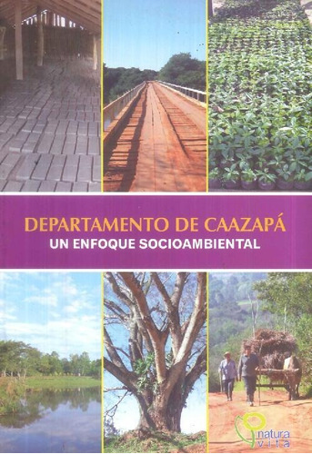 Libro Departamento De Caazapá De Susana Viré, Gloria Martíne