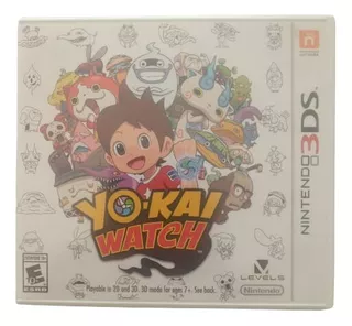Yo Kai Watch Nintendo 3ds 100% Nuevo, Original Y Sellado