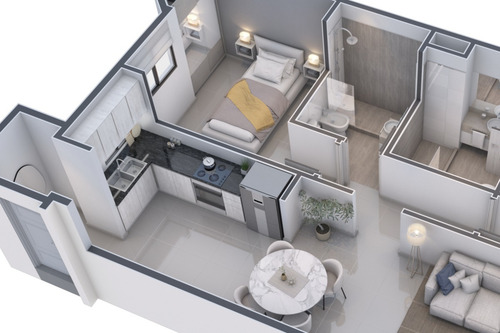 Mid Seguí 2 Dormitorios Al Frente 68 M² De Proyección Y Rentabilidad