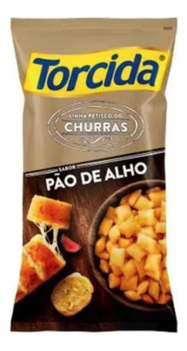 Kit 25 Salgadinhos Torcida Sabores Variados Pespico