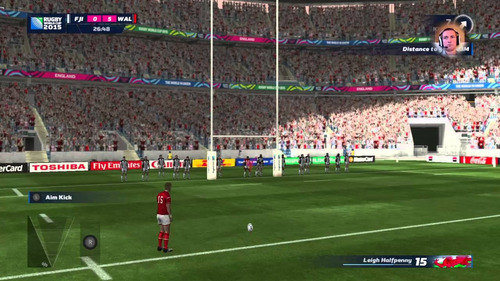 Rugby 15 - Fisico - Ps4 - Nuevo Sellado - Mastermarket