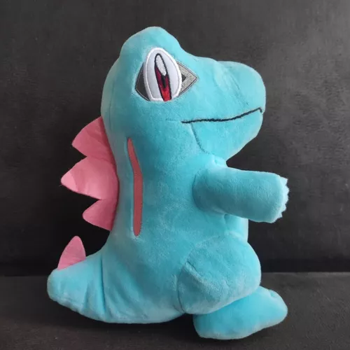 Pelúcia Pokemon Totodile Importada Crocodilo Tipo Água 19 Cm em Promoção na  Americanas