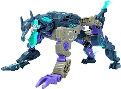 Beastbox Firmhand Wolf Transformer Toy Bb-31 Figuras De