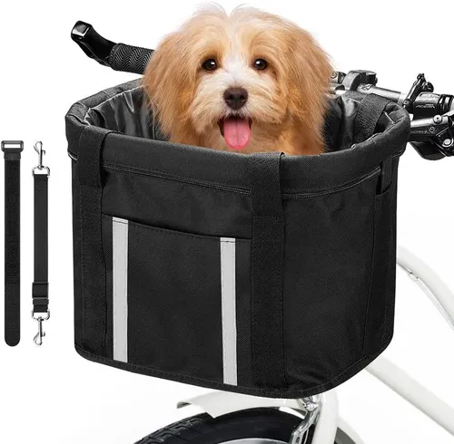 Cesta Perros Bicicletas