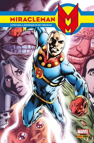 Miracleman Vol. 2, de Anglo, Mick. Editora Panini Brasil LTDA, capa dura em português, 2021