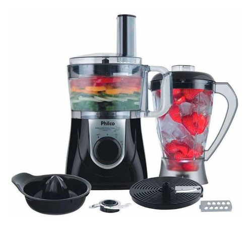 Multiprocessador Philco All In One Citrus 800w 220v Cor Preto Voltagem 220v