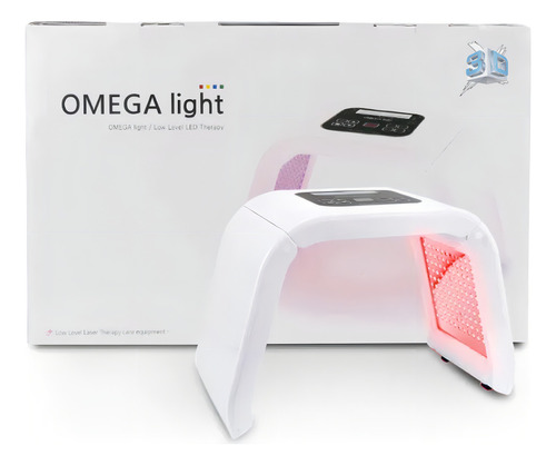 Cabine Cromoterapia Led 7 Cores Tratamento Terapia Facial Instrumento De Beleza De Espectro Colorido Remoção De Acne E Rejuvenescimento Da Pele Com Tecnologia De Fóton Mais Branco Para Sardas
