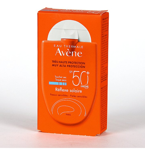 Avene Protector Solar Toque Seco Reflexe Solaire Spf50 30ml 