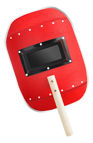 Handheld Shield Safety Face Shields Máscara De Dobladillo