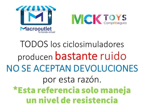 Imagen 2 de 7 de Ciclosimulador Rotador Bicicleta Entrenamiento Carretera