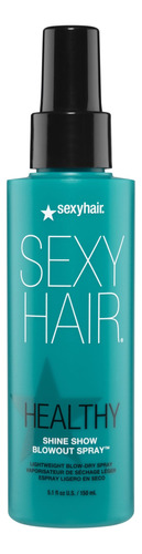 Sexyhair Healthy Shine Show Blowout Spray, 5.1 Onzas | Nutre