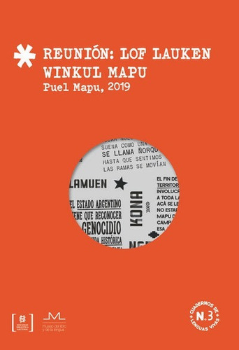 Reunion Lof Lauken Winkul Mapu - Vv Aa (libro) - Nuevo